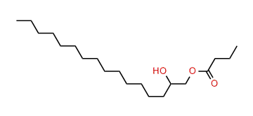 2-Hydroxyhexadecyl butyrate